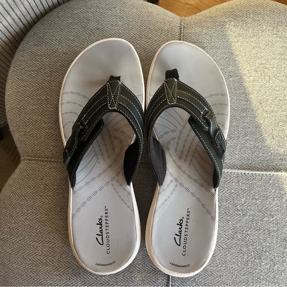 Clarks sandals CLOUDSTEPPERS - Picture 3 of 3
